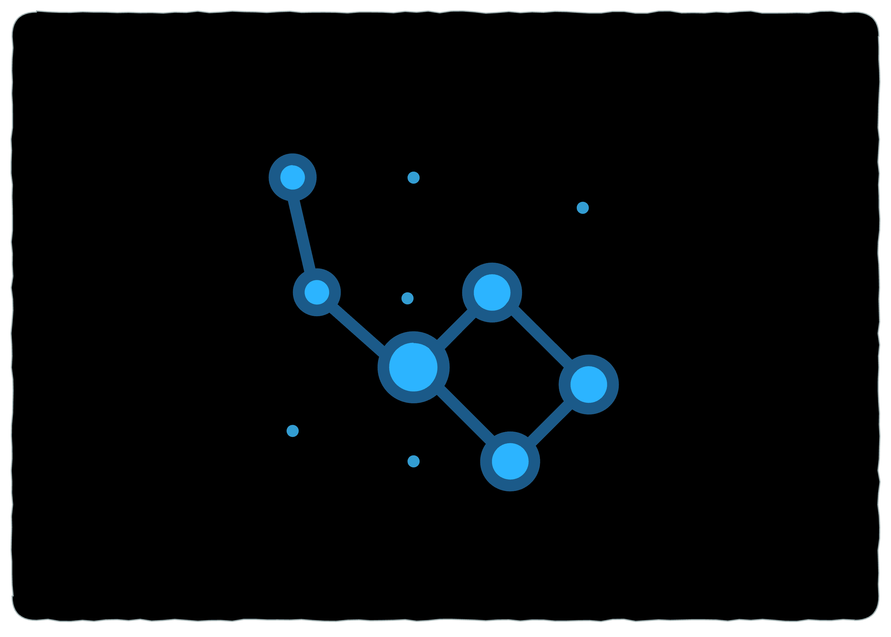 星座运势巴纳姆效应-刀刻绘图