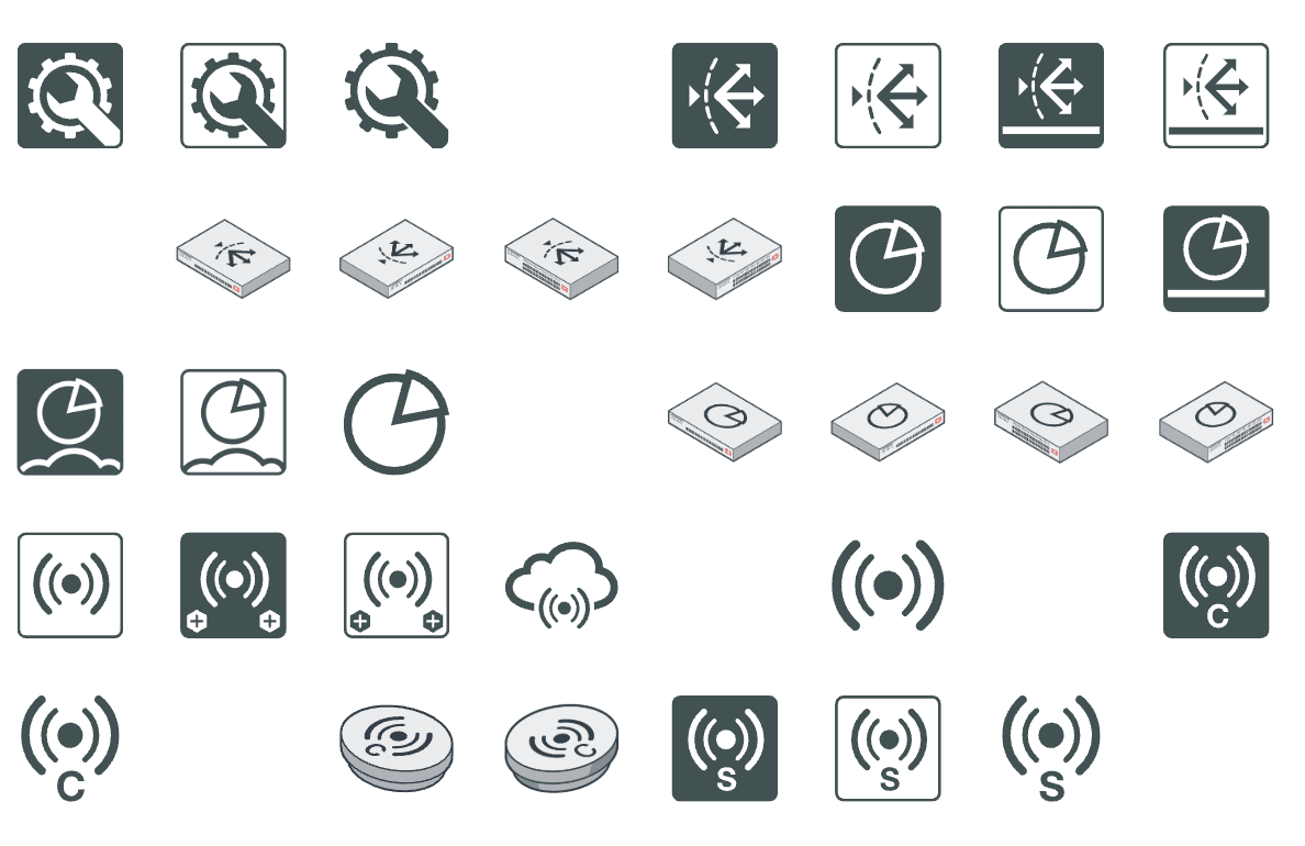 Fortinet Icons