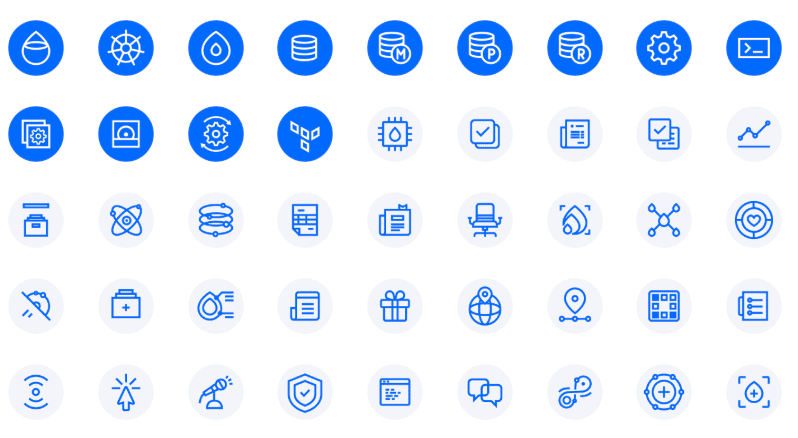 DigitalOcean Icons