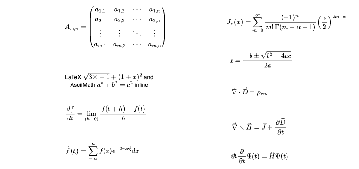 刀刻数学公式
